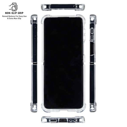 Disney Princess Moana Youre Welcome Galaxy Z Flip6 Clear Case